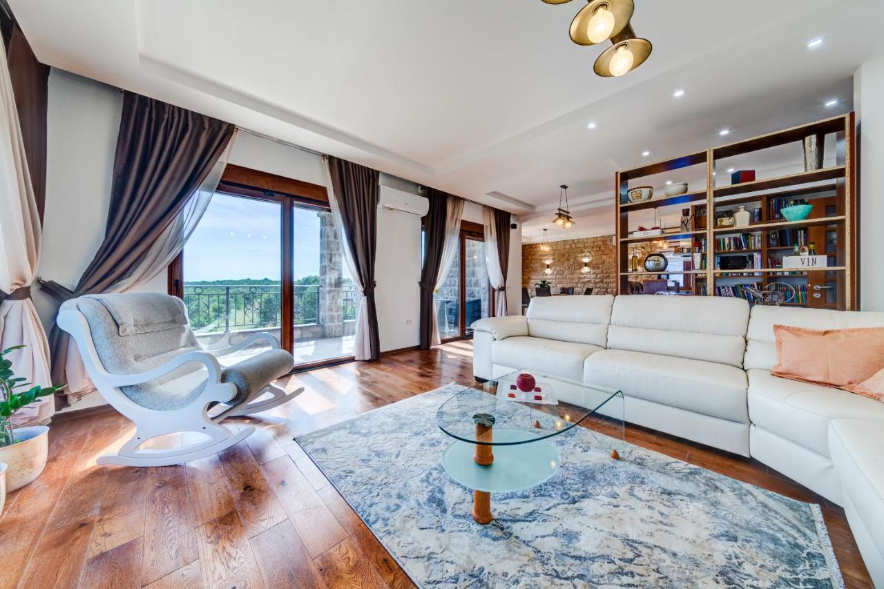 Villa Presidente Budva Ngoại thất bức ảnh