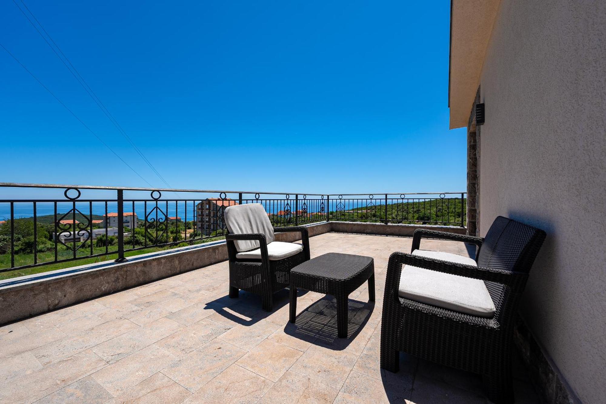 Villa Presidente Budva Ngoại thất bức ảnh