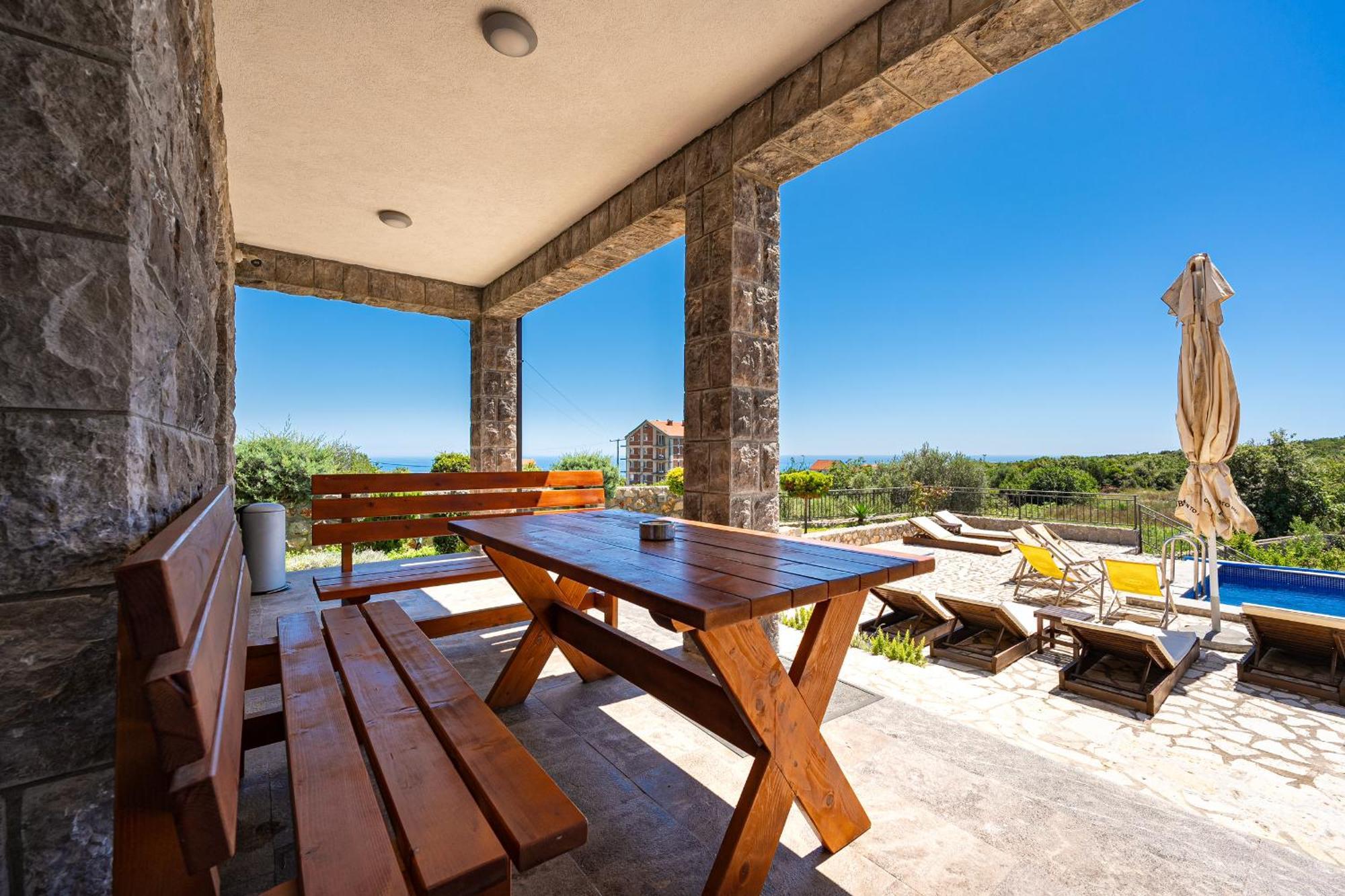 Villa Presidente Budva Ngoại thất bức ảnh