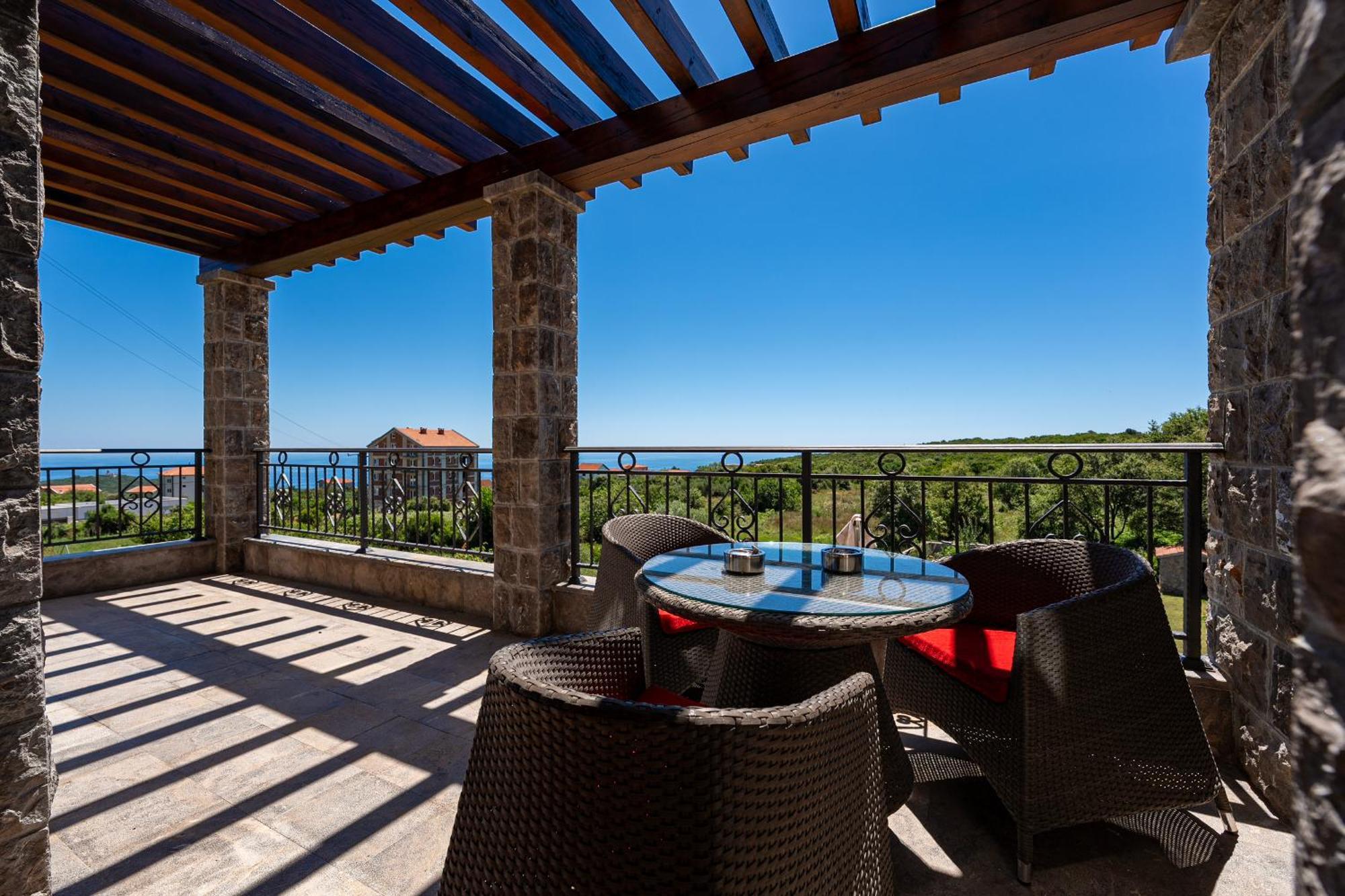 Villa Presidente Budva Ngoại thất bức ảnh