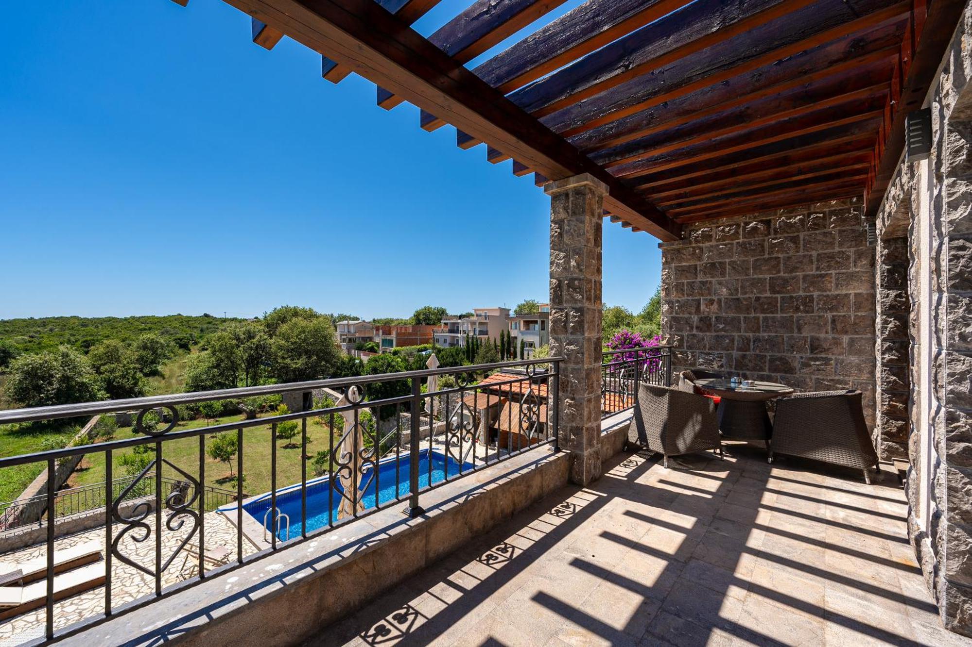 Villa Presidente Budva Ngoại thất bức ảnh