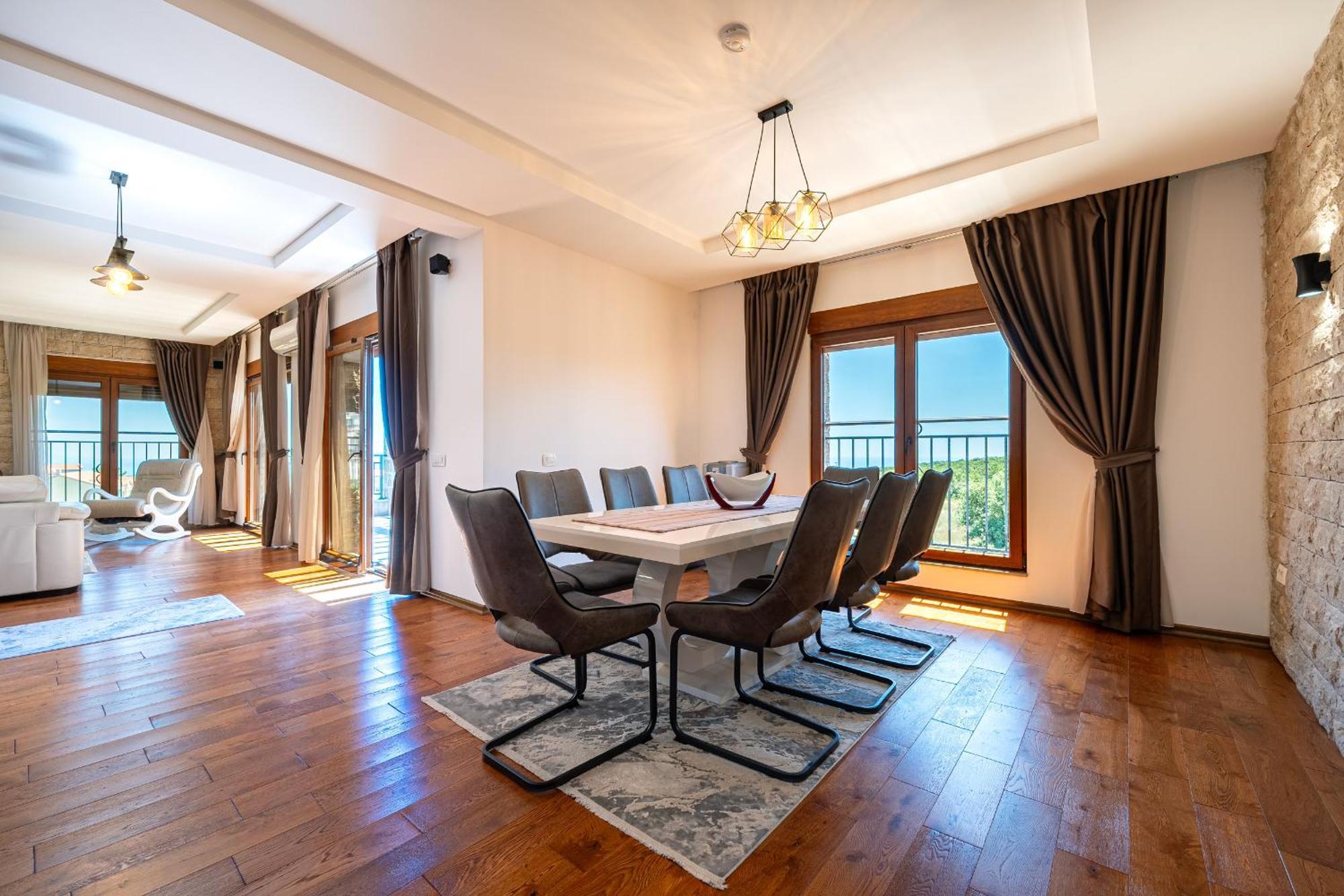 Villa Presidente Budva Ngoại thất bức ảnh