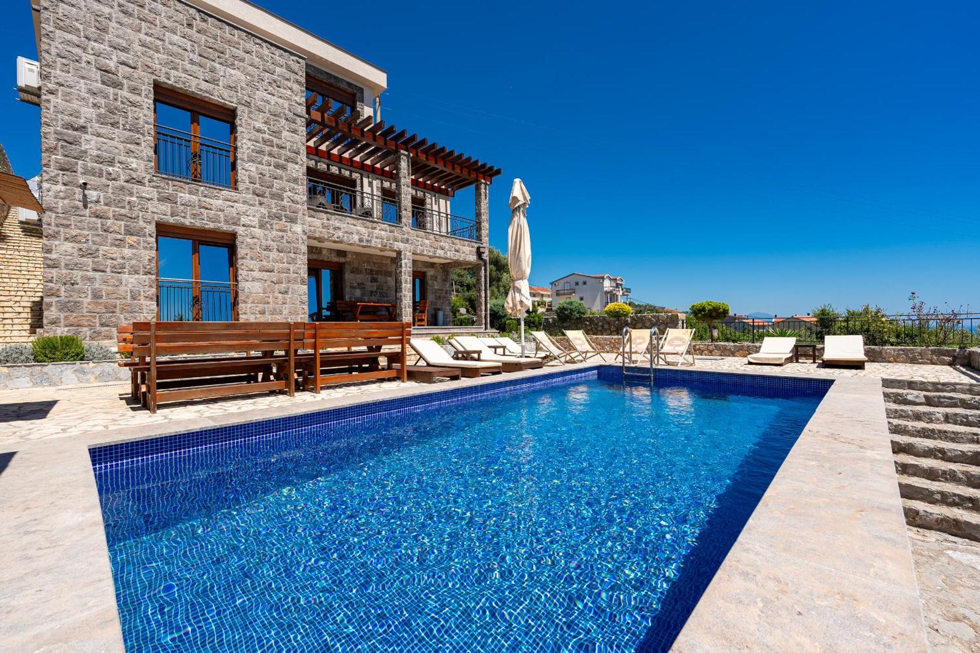 Villa Presidente Budva Ngoại thất bức ảnh