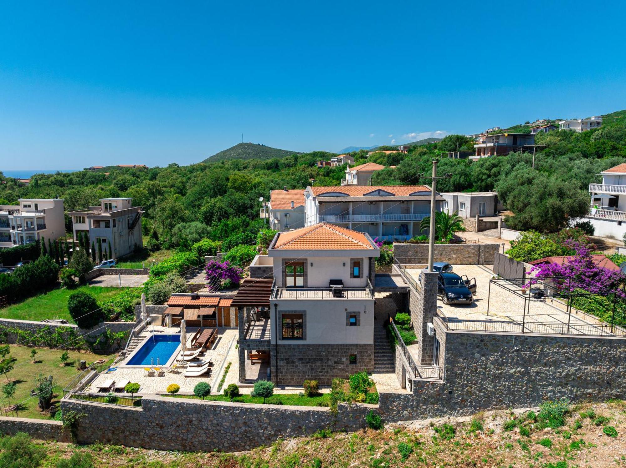 Villa Presidente Budva Ngoại thất bức ảnh