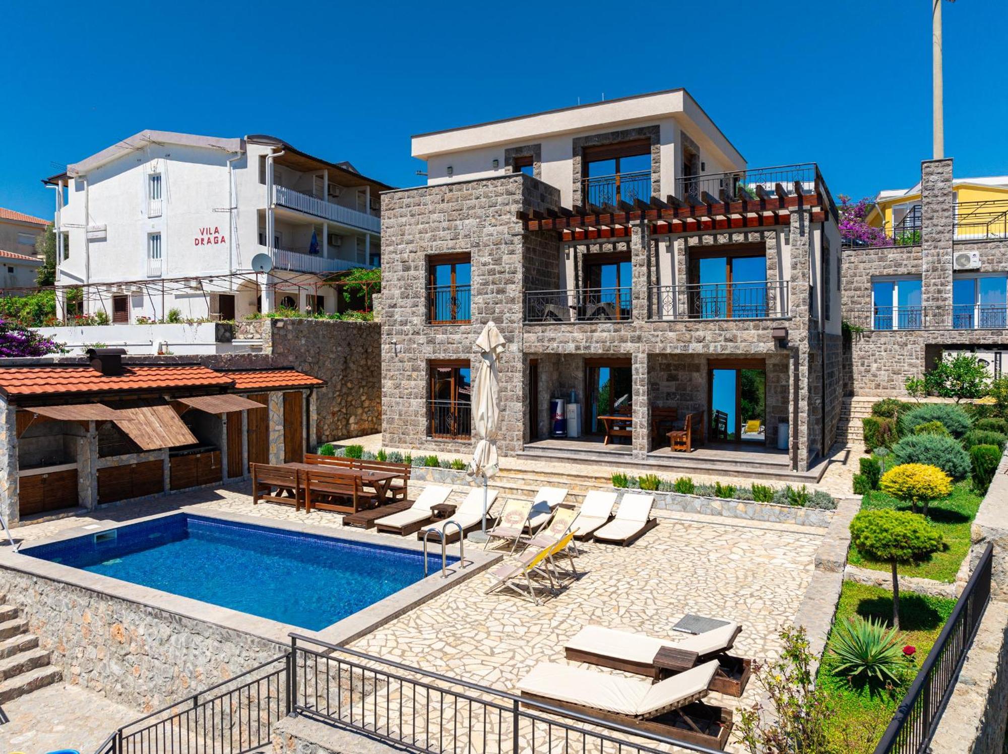 Villa Presidente Budva Ngoại thất bức ảnh