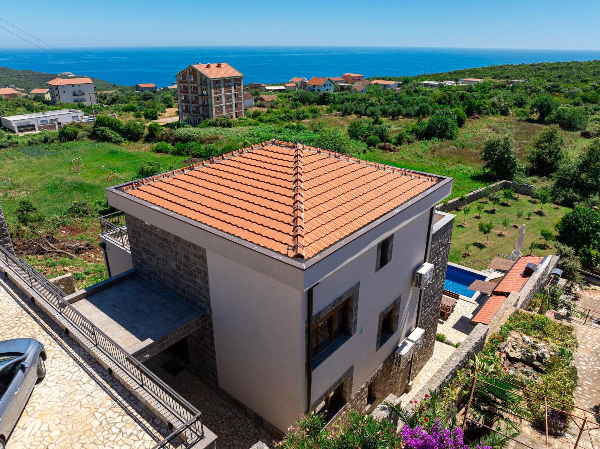 Villa Presidente Budva Ngoại thất bức ảnh