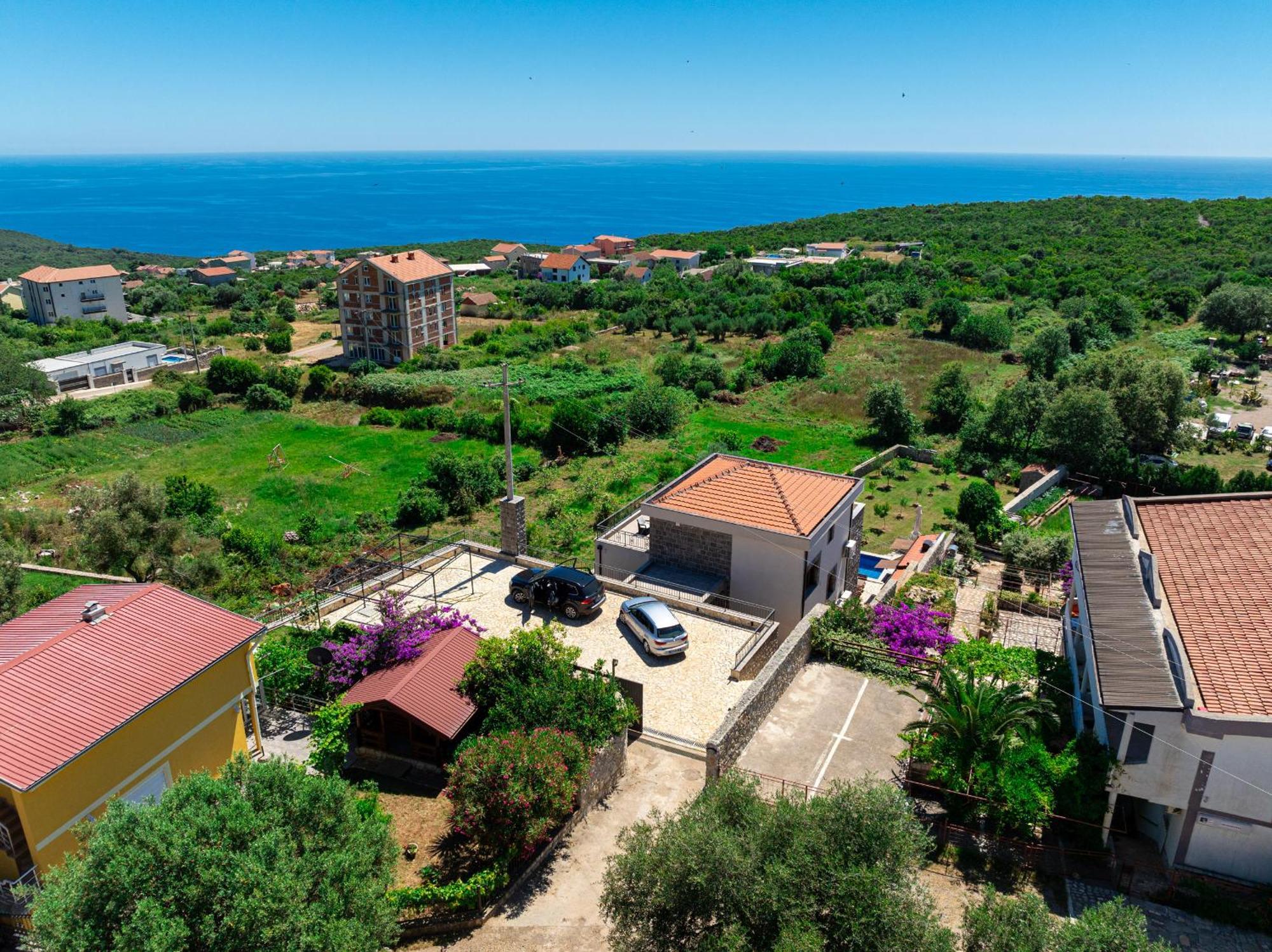 Villa Presidente Budva Ngoại thất bức ảnh