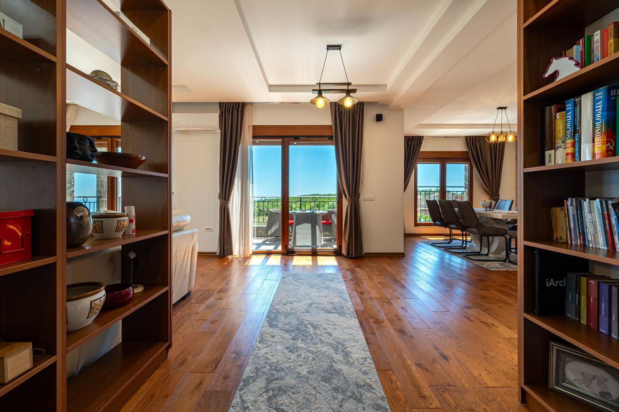 Villa Presidente Budva Ngoại thất bức ảnh